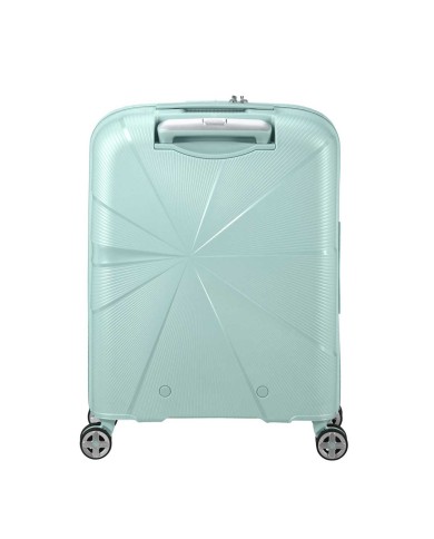 AMERICAN TOURISTER TROLLEY CABINA STARVIBE 55-20 METALLIC SURF BLUE