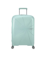 AMERICAN TOURISTER TROLLEY MEDIO STARVIBE 67-29 METALLIC SURF BLUE