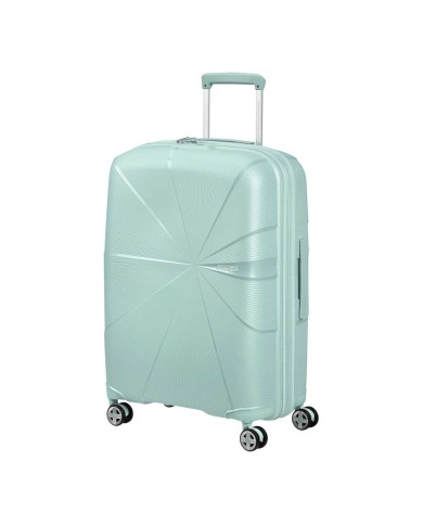 AMERICAN TOURISTER TROLLEY MEDIO STARVIBE 67-29 METALLIC SURF BLUE