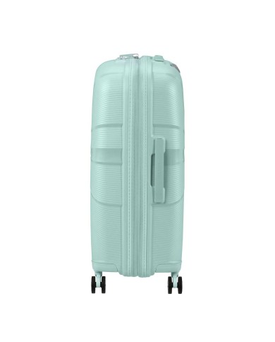 AMERICAN TOURISTER TROLLEY MEDIO STARVIBE 67-29 METALLIC SURF BLUE