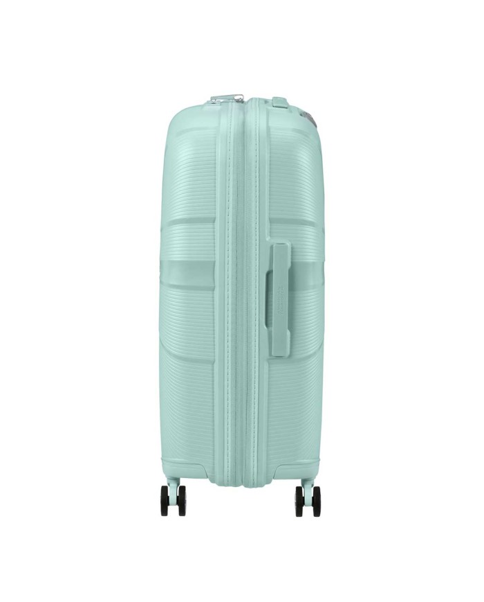 AMERICAN TOURISTER TROLLEY MEDIO STARVIBE 67-29 METALLIC SURF BLUE