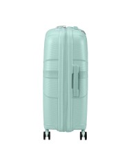 AMERICAN TOURISTER TROLLEY MEDIO STARVIBE 67-29 METALLIC SURF BLUE