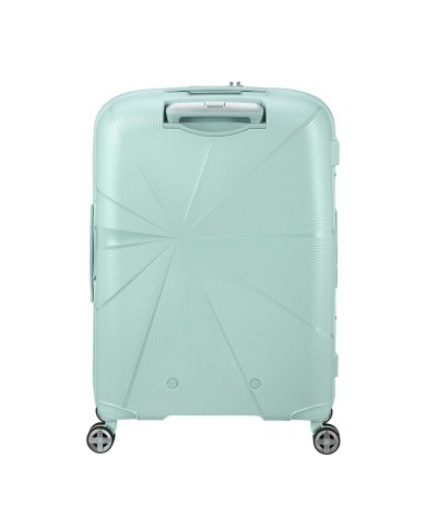 AMERICAN TOURISTER TROLLEY MEDIO STARVIBE 67-29 METALLIC SURF BLUE