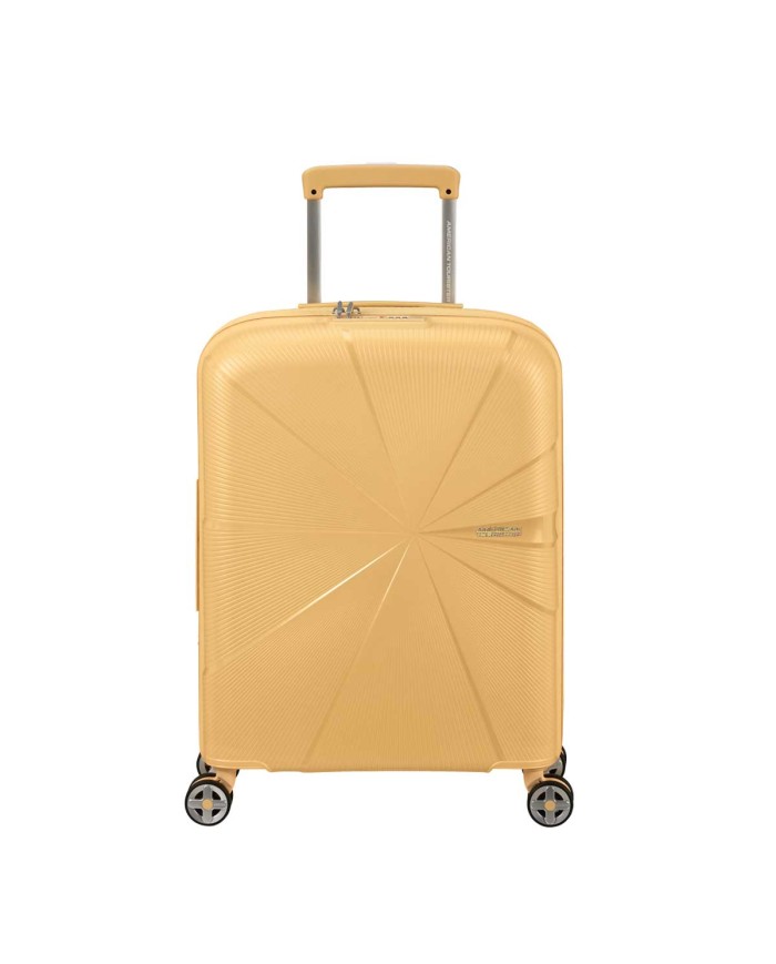 AMERICAN TOURISTER TROLLEY CABINA STARVIBE 55-20 METALLIC BANANA