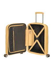 AMERICAN TOURISTER TROLLEY CABINA STARVIBE 55-20 METALLIC BANANA