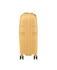 AMERICAN TOURISTER TROLLEY CABINA STARVIBE 55-20 METALLIC BANANA