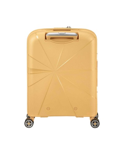AMERICAN TOURISTER TROLLEY CABINA STARVIBE 55-20 METALLIC BANANA