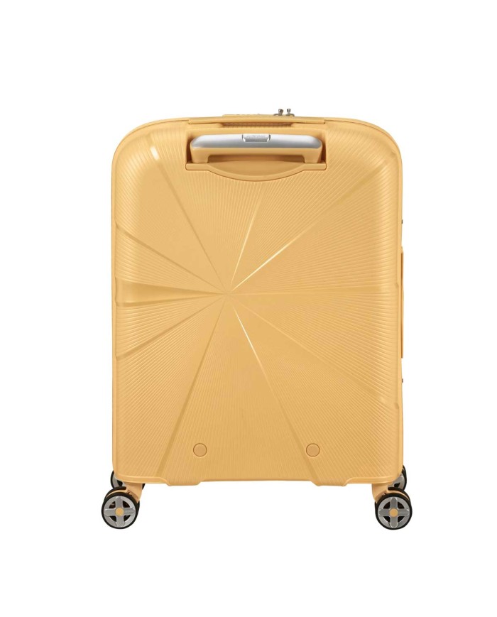 AMERICAN TOURISTER TROLLEY CABINA STARVIBE 55-20 METALLIC BANANA