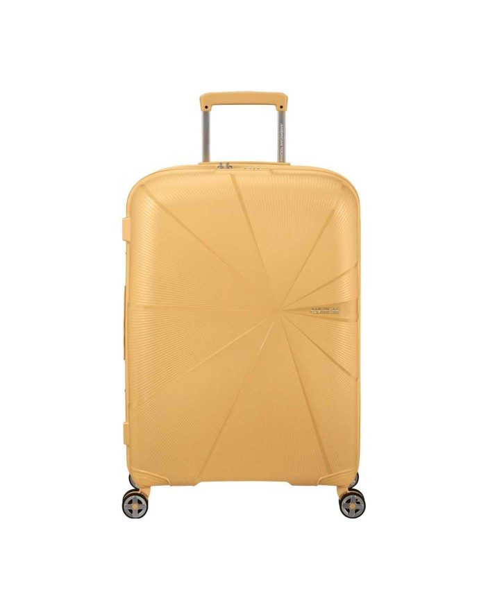 AMERICAN TOURISTER TROLLEY MEDIO STARVIBE 67-29 METALLIC BANANA