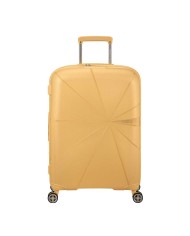 AMERICAN TOURISTER TROLLEY MEDIO STARVIBE 67-29 METALLIC BANANA