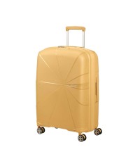 AMERICAN TOURISTER TROLLEY MEDIO STARVIBE 67-29 METALLIC BANANA