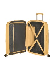 AMERICAN TOURISTER TROLLEY MEDIO STARVIBE 67-29 METALLIC BANANA
