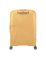 AMERICAN TOURISTER TROLLEY MEDIO STARVIBE 67-29 METALLIC BANANA