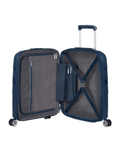 AMERICAN TOURISTER TROLLEY CABINA STARVIBE 55-20 NAVY