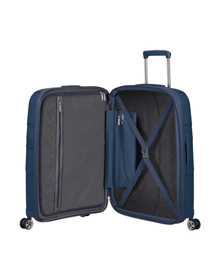 AMERICAN TOURISTER TROLLEY MEDIO STARVIBE 67-29 NAVY