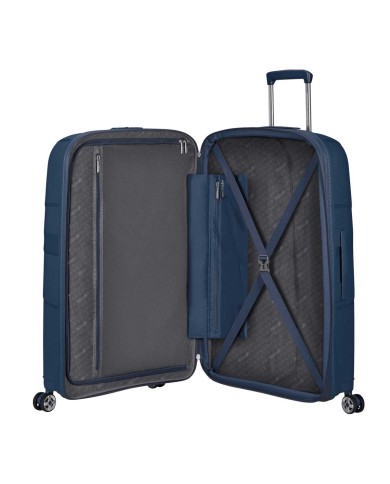 AMERICAN TOURISTER TROLLEY GRANDE STARVIBE 77-29 NAVY
