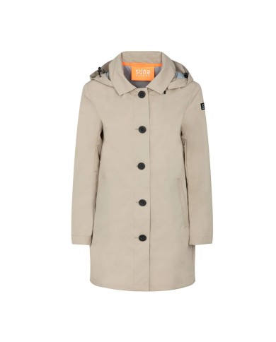 SUNS GIACCA DONNA TRENCH CROCETTA BASEMENT GBS41014D 125