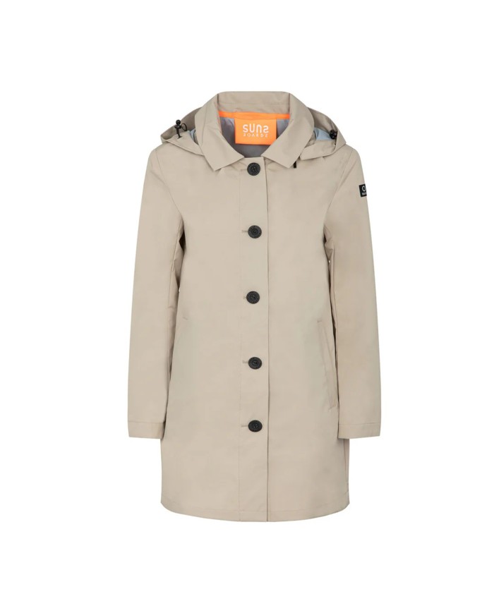 SUNS GIACCA DONNA TRENCH CROCETTA BASEMENT GBS41014D 125