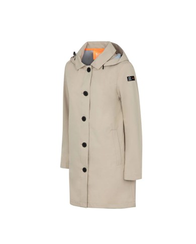 SUNS GIACCA DONNA TRENCH CROCETTA BASEMENT GBS41014D 125