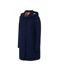SUNS GIACCA DONNA TRENCH CROCETTA NAVY GBS41014D 125