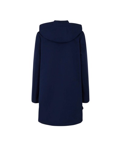 SUNS GIACCA DONNA TRENCH CROCETTA NAVY GBS41014D 125