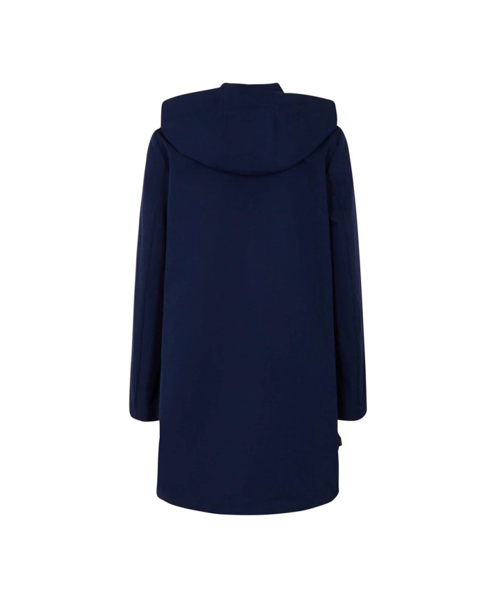 SUNS GIACCA DONNA TRENCH CROCETTA NAVY GBS41014D 125