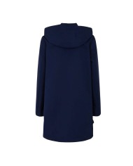 SUNS GIACCA DONNA TRENCH CROCETTA NAVY GBS41014D 125