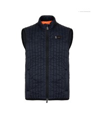 SUNS GILET UOMO OTY RIPSTOP LINEA TRAVEL DARK BLUE GBS51004U 125