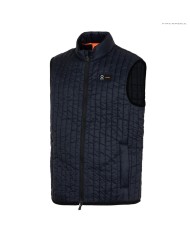 SUNS GILET UOMO OTY RIPSTOP LINEA TRAVEL DARK BLUE GBS51004U 125