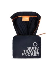 SUNS GILET UOMO OTY RIPSTOP LINEA TRAVEL DARK BLUE GBS51004U 125