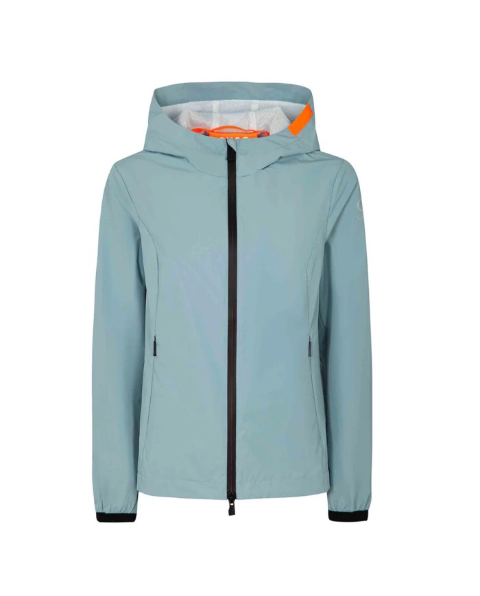 SUNS GIACCA DONNA ARENA MESH TAG LIGHT GREEN GBS51017D 125