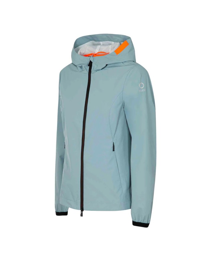 SUNS GIACCA DONNA ARENA MESH TAG LIGHT GREEN GBS51017D 125