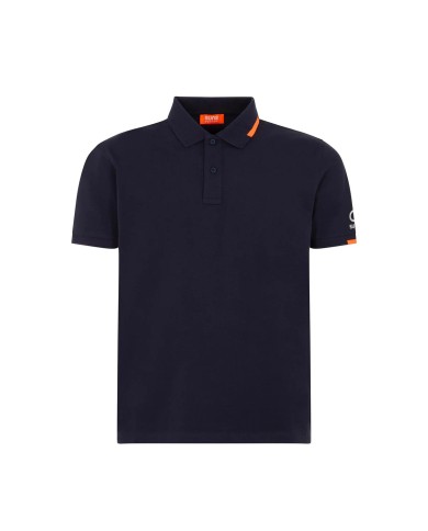 SUNS POLO UOMO FEDERICO TAG DARK BLUE PLS51002U 125