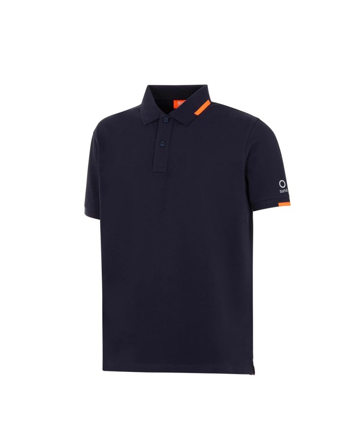 SUNS POLO UOMO FEDERICO TAG DARK BLUE PLS51002U 125
