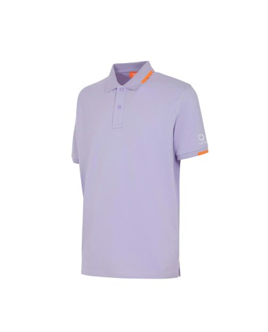 SUNS POLO UOMO FEDERICO TAG LILAC PLS51002U 125
