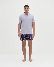 SUNS POLO UOMO FEDERICO TAG LILAC PLS51002U 125