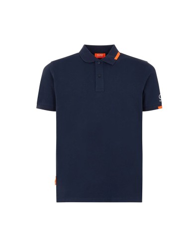 SUNS POLO UOMO FEDERICO TAG NAVY PLS51002U 125
