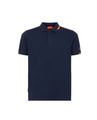 SUNS POLO UOMO FEDERICO TAG NAVY PLS51002U 125