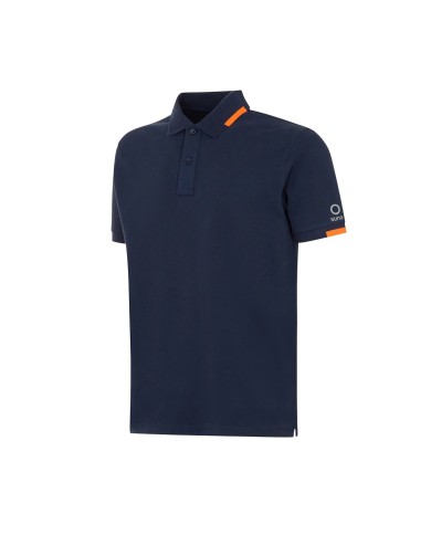 SUNS POLO UOMO FEDERICO TAG NAVY PLS51002U 125