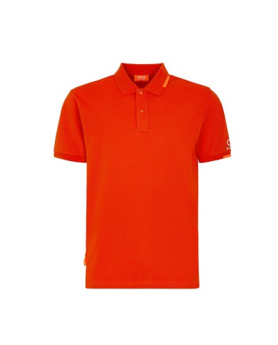 SUNS POLO UOMO FEDERICO TAG ORANGE PLS51002U 125