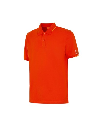 SUNS POLO UOMO FEDERICO TAG ORANGE PLS51002U 125