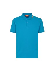 SUNS POLO UOMO FEDERICO TAG TURQUOISE PLS51002U 125