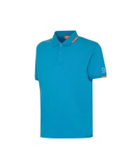 SUNS POLO UOMO FEDERICO TAG TURQUOISE PLS51002U 125