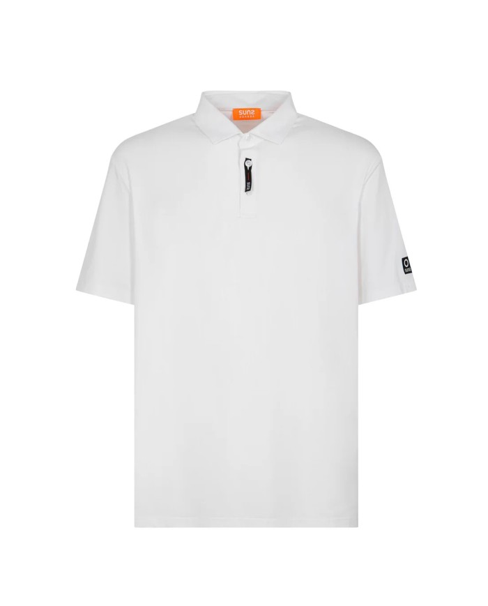 SUNS POLO UOMO DONATO TECK WHITE PLS51004U 125