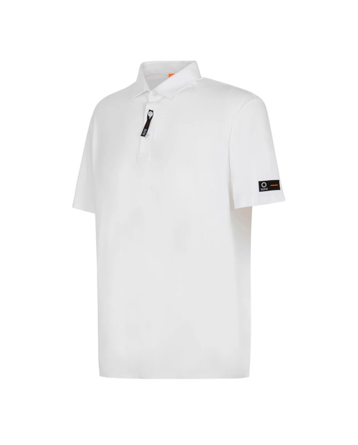 SUNS POLO UOMO DONATO TECK WHITE PLS51004U 125