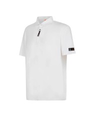 SUNS POLO UOMO DONATO TECK WHITE PLS51004U 125