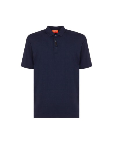 SUNS POLO UOMO DONATO TECK DARK BLUE PLS51004U 125