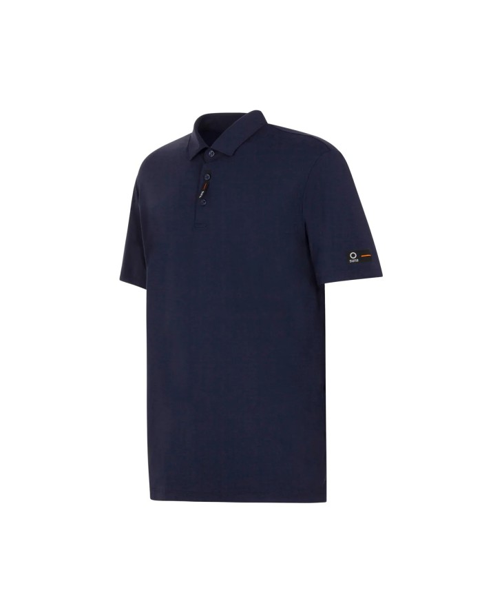 SUNS POLO UOMO DONATO TECK DARK BLUE PLS51004U 125
