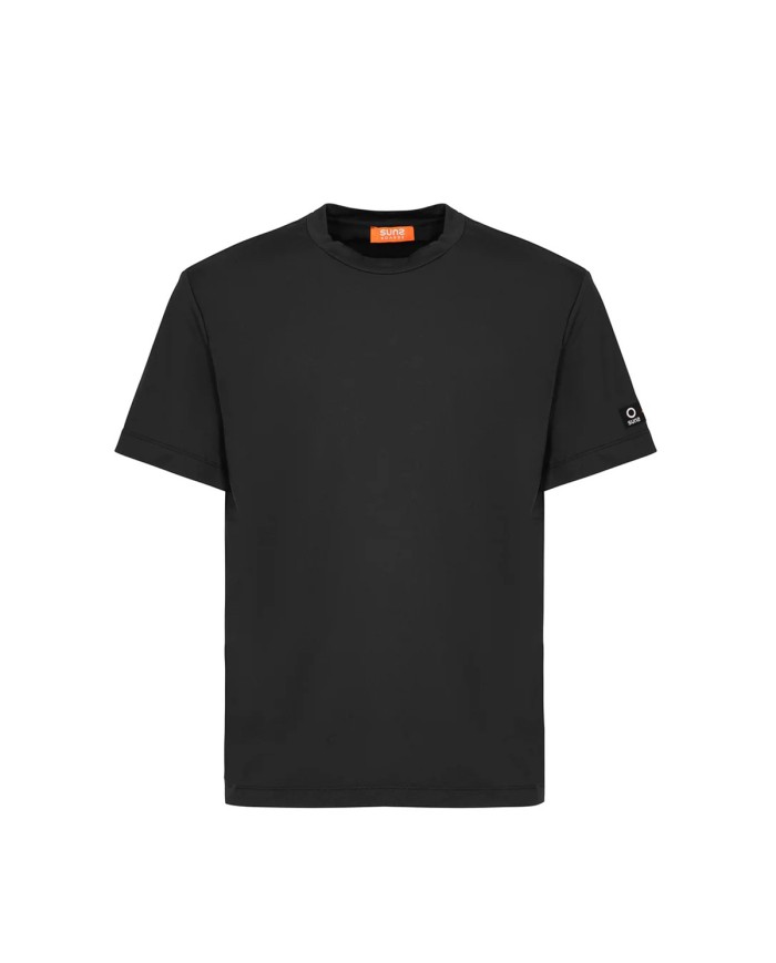 SUNS T SHIRT UOMO PAUL NECK BLACK TSS51045U 125