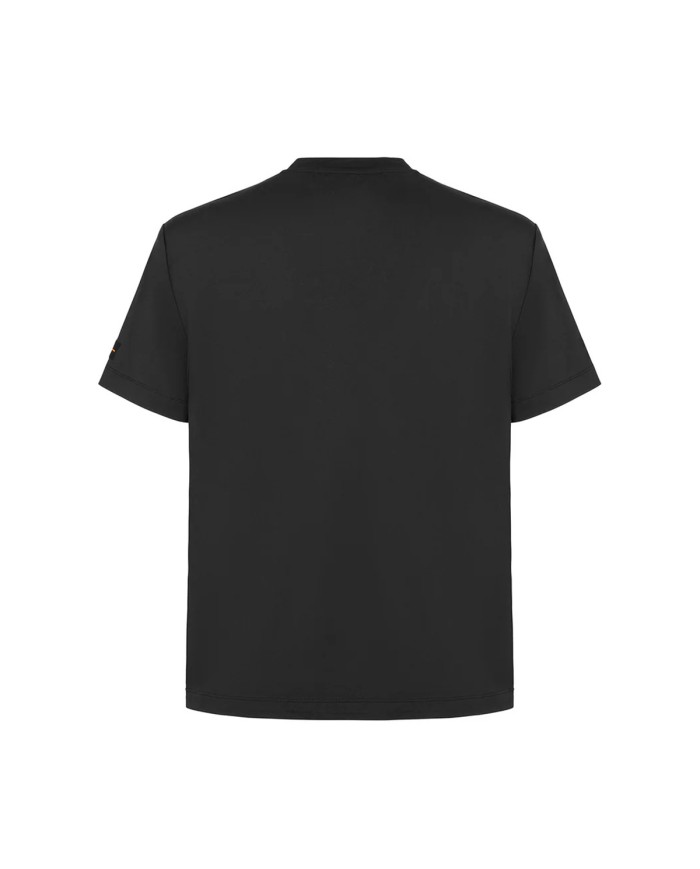 SUNS T SHIRT UOMO PAUL NECK BLACK TSS51045U 125